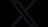 X (formerly Twitter) Logo